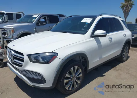 2020 Mercedes-Benz Gle 350 4Matic z USA, uszkodzony, nr VIN 4JGFB4KB9LA052876